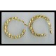 Gold Hoop Earrings 2